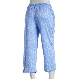 Womens Jaclyn Dots Lush Luxe Capri Pajama Pants