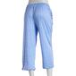 Womens Jaclyn Dots Lush Luxe Capri Pajama Pants - image 2