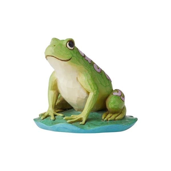 Jim Shore Mini Frog Collectible Figurine - image 