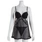Womens Daisy Fuentes Cut-Out Back Babydoll - image 1