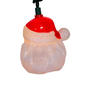 Kurt Adler UL 10-Light Santa Head Light Set - image 5