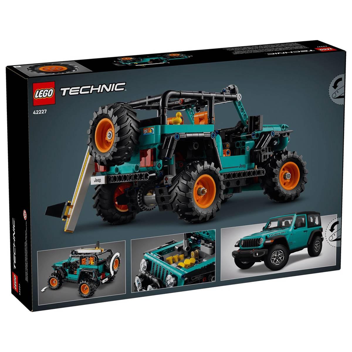 LEGO® Technic Jeep® Wrangler Rubicon SUV