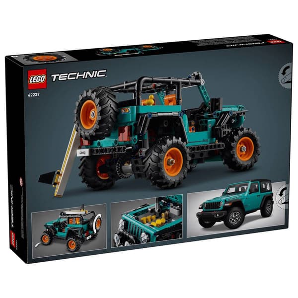 LEGO® Technic Jeep® Wrangler Rubicon SUV
