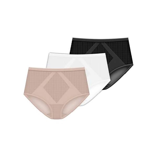 Womens Skinnygirl Shapewear Brief Panties - image 