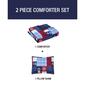 Home Retreat Nautical Patch Reversible Comforter Bedding Set - image 6