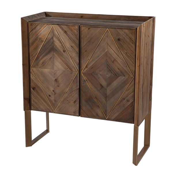 Reclaimed Wood Cabinet - image 
