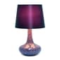 Creekwood Home Patchwork Crystal Glass Table Lamp - image 1