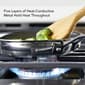 KitchenAid® 8.25in. 5-Ply Stainless Steel Nonstick Frying Pan - image 8