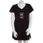 Plus Size René Rofé® Friend Of Wine Is Friend Of Mine Nightshirt - image 2