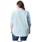 Plus Size Gloria Vanderbilt Amanda Casual Button Down - image 3