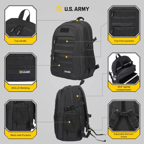 U.S. Army Zulu Tactical Laptop Backpack