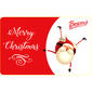 Boscov's Merry Christmas Santa Gift Card - image 1