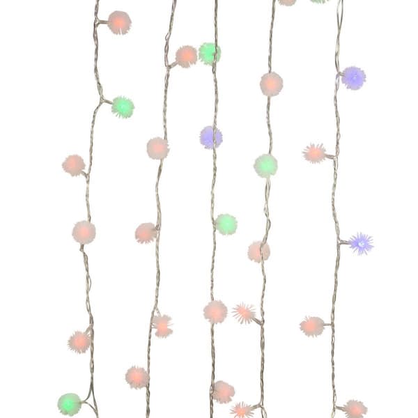 Kurt S. Adler 50-Light Spiked Snowball Light Set