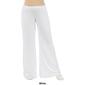 Womens 24/7 Comfort Apparel Solid Palazzo Maternity Pants - image 8
