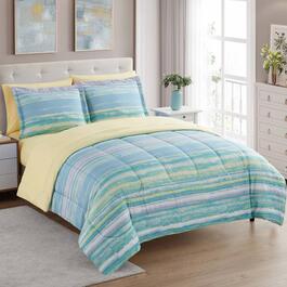 Sweet Home Collection Sorento 7pc. Bed In A Bag Comforter Set