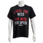Young Mens Top Gun Need For Speed Graphic Tee - image 1