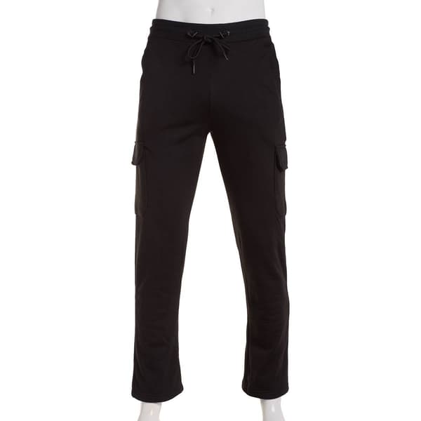 Young Mens Architect(R) Jean Co. Tapered Fleece Cargo Pants - image 