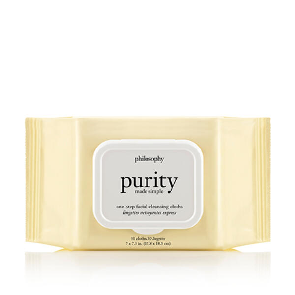 Philosophy One-Step Facial Cleansing Cloths - image 