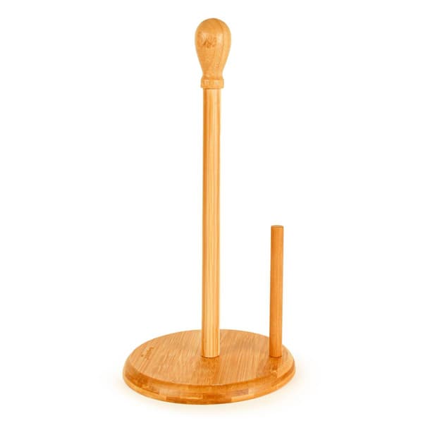 BergHOFF 13.75in. Bamboo Paper Towel Holder - image 