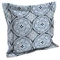 Jordan Manufacturing Besetta Navy Flange Edge Outdoor Toss Pillow - image 1