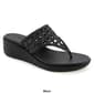 Womens Aerosoles Ivie Wedge Thong Sandals - image 6