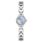 Womens Guess Silver-Tone Light Blue Dial Analog Watch - GW1019L1 - image 1