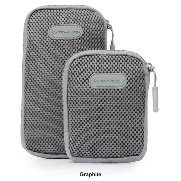 Travelon Pi All Day Accessory Pods - Set of 2