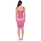 Juniors Emerald Sundae Stretch Tie Shoulder Emma Midi Dress - image 2