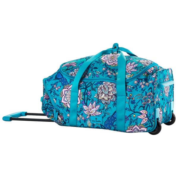 Famous Maker 21in. Peacock Garden Wheeled Carry-On - image 