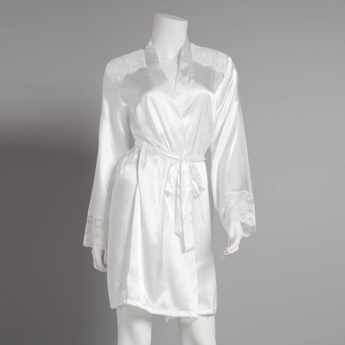 Womens Linea Donatella Bridal Bouquet Satin Wrapper