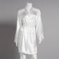Womens Linea Donatella Bridal Bouquet Satin Wrapper - image 1