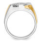 Mens Gentlemens Classics™ 14kt. Two Tone 1/2ctw. Diamond Ring - image 2