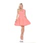 Womens White Mark Shay Fit &amp; Flare Dress - image 2