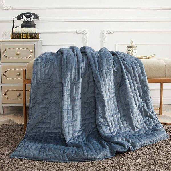 Sutton Home Washable Duvet Weighted Blanket - image 