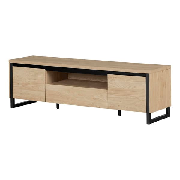 South Shore Munich Natural Oak TV Stand