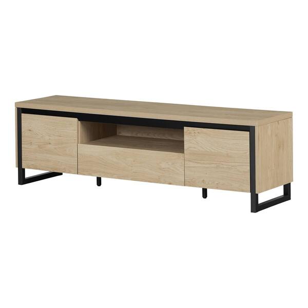 South Shore Munich Natural Oak TV Stand - image 