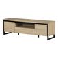 South Shore Munich Natural Oak TV Stand - image 1
