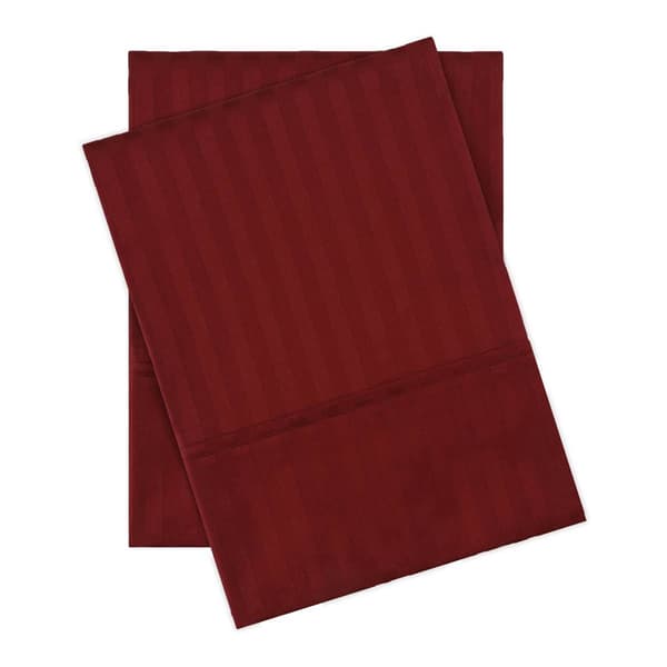 Superior 2pc. 400TC Egyptian Cotton Striped Pillowcases