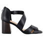 Womens Bella Vita Korrine Leather Block Heel Sandals - image 2