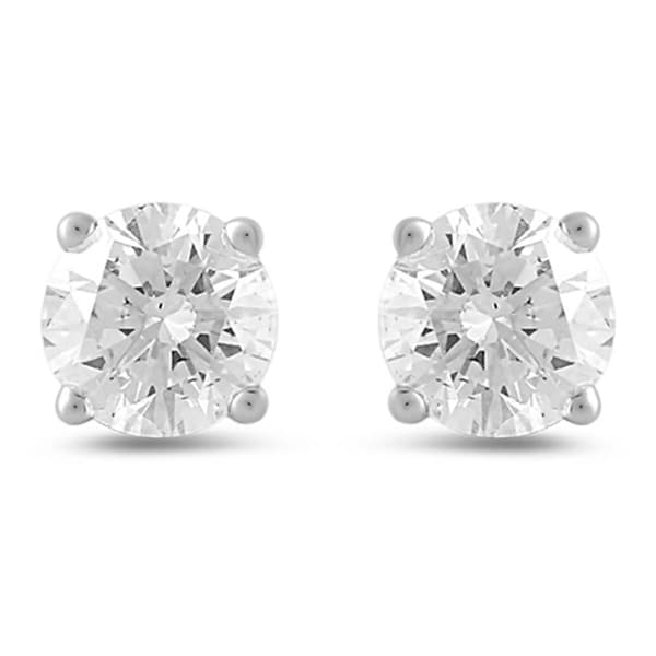 Nova Star&#40;R&#41; 14kt. 3/4ctw. Lab Grown Diamond Stud Earrings - image 
