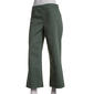 Womens Napa Valley Cotton Super Stretch Wide Leg Crop Pants - image 1