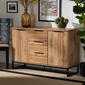 Baxton Studio Reid Modern 2 Drawer Sideboard Buffet - image 7