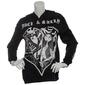 Juniors Freeze Jack Sally Glitter Pullover Hoodie - image 1