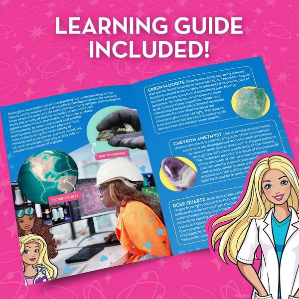 Barbie® Gemstone Dig Kit