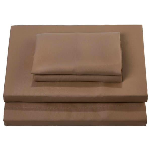 London Fog Solid 6pc. Sheet Set