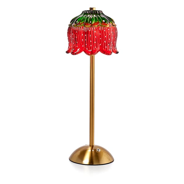 Strawberry Shape Touch Lamp - image 