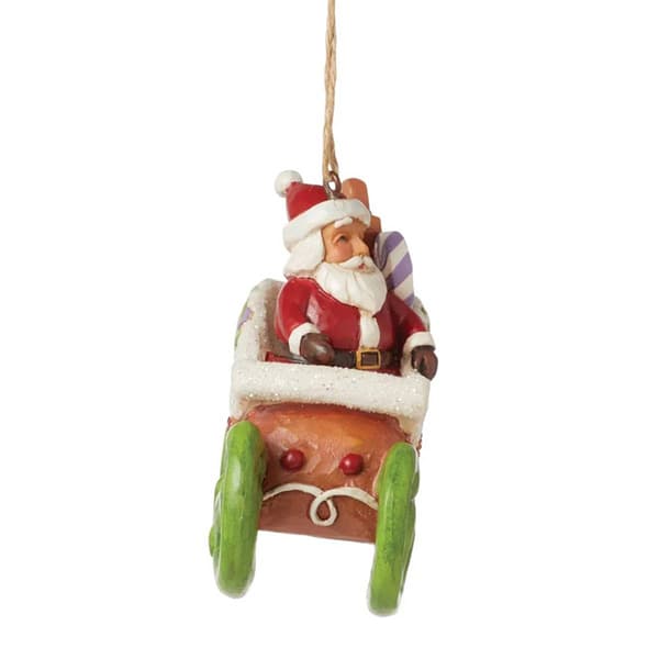 Jim Shore Snowman w/ Cocoa Ornament