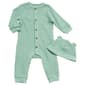 Baby Boy &#40;3-12M&#41; Little Me Forest Cable Knit Jumpsuit w/ Hat - image 1