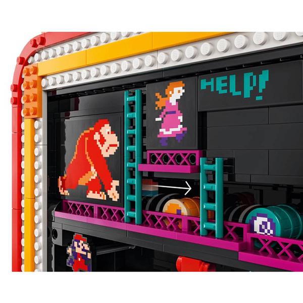 LEGO® Super Mario™ Donkey Kong™ Arcade Building Kit