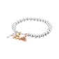 Shine Disney Princess Happily Ever After Charm Stretch Bracelet - image 2